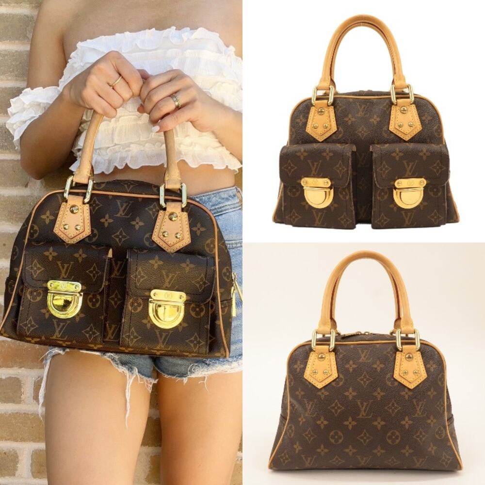 💎✨Authentic✨💎Louis Vuitton Monogram Manhattan PM Hand Bag